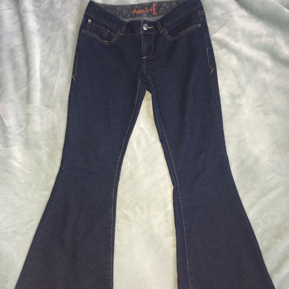 American rag flare jeans